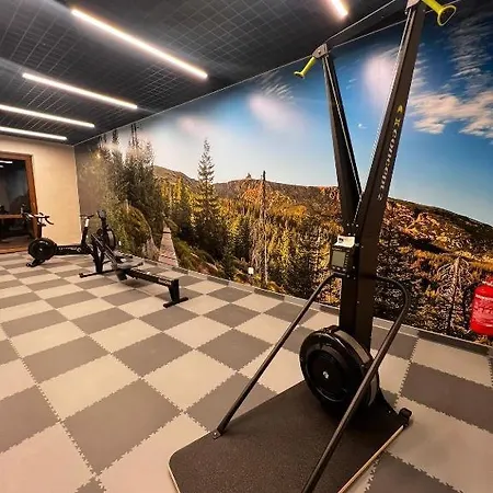 Apartament B8 Green Z Basenem, Jacuzzi, Sauna, Spa Znajduje Sie W Tym Samym Budynku, Blisko Norweska Polana - 5d Sklářská Poruba