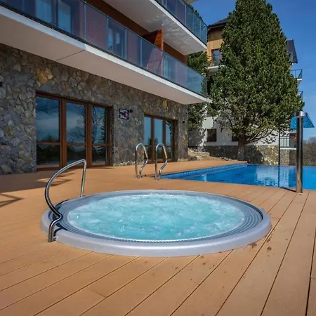Apartament B8 Green Z Basenem, Jacuzzi, Sauna, Spa Znajduje Sie W Tym Samym Budynku, Blisko Norweska Polana - 5d *