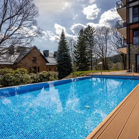 Apartmán Apartament B8 Green Z Basenem, Jacuzzi, Sauna, Spa Znajduje Sie W Tym Samym Budynku, Blisko Norweska Polana - 5d