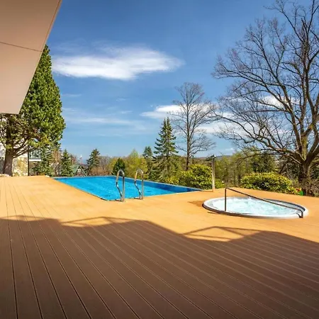 Apartmán Apartament B8 Green Z Basenem, Jacuzzi, Sauna, Spa Znajduje Sie W Tym Samym Budynku, Blisko Norweska Polana - 5d *