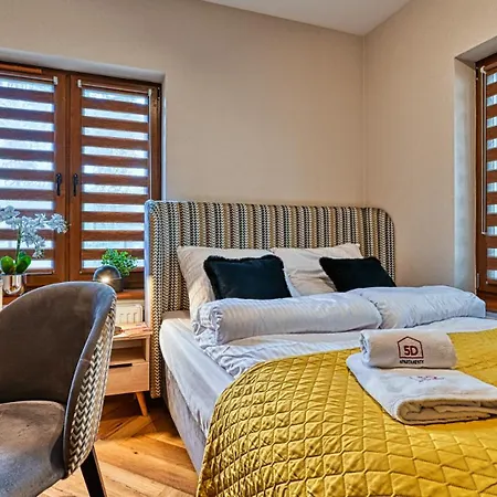 Apartament B8 Green Z Basenem, Jacuzzi, Sauna, Spa Znajduje Sie W Tym Samym Budynku, Blisko Norweska Polana - 5d *
