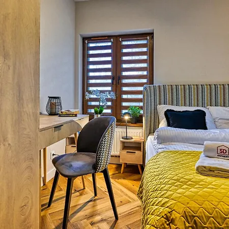 Apartament B8 Green Z Basenem, Jacuzzi, Sauna, Spa Znajduje Sie W Tym Samym Budynku, Blisko Norweska Polana - 5d