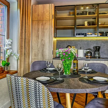 Apartmán Apartament B8 Green Z Basenem, Jacuzzi, Sauna, Spa Znajduje Sie W Tym Samym Budynku, Blisko Norweska Polana - 5d *