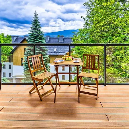 Apartmán Apartament B8 Green Z Basenem, Jacuzzi, Sauna, Spa Znajduje Sie W Tym Samym Budynku, Blisko Norweska Polana - 5d *