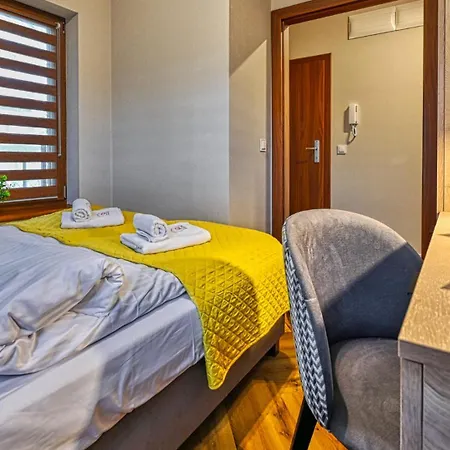 Apartament B8 Green Z Basenem, Jacuzzi, Sauna, Spa Znajduje Sie W Tym Samym Budynku, Blisko Norweska Polana - 5d