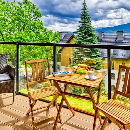 Apartament B8 Green Z Basenem, Jacuzzi, Sauna, Spa Znajduje Sie W Tym Samym Budynku, Blisko Norweska Polana - 5d * Шклярска-Поремба