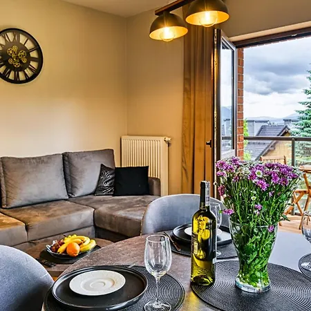 Apartament B8 Green Z Basenem, Jacuzzi, Sauna, Spa Znajduje Sie W Tym Samym Budynku, Blisko Norweska Polana - 5d Апартаменты *