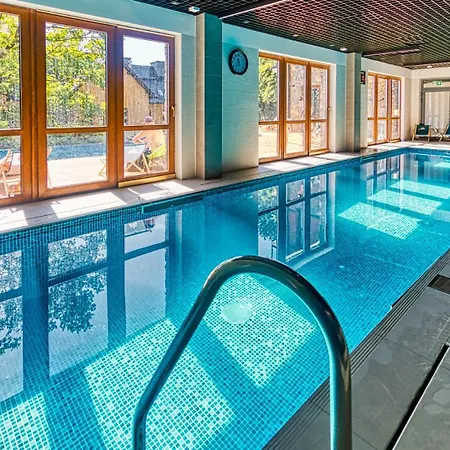 Apartament B8 Green Z Basenem, Jacuzzi, Sauna, Spa Znajduje Sie W Tym Samym Budynku, Blisko Norweska Polana - 5d